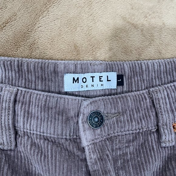 Motel Parallel Jeans Smoke Grey - Picture 5 of 5
